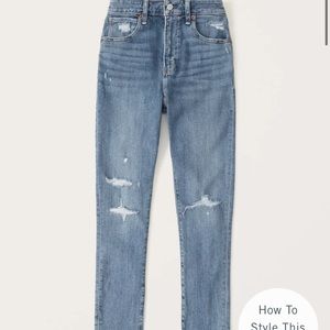 NWT Abercrombie high rise super skinny jeans